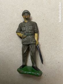 Figuras de goma y PVC: Serie prisioneros jecsan río kwai